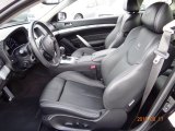 2014 Infiniti Q60 S Coupe Graphite Interior