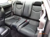 2014 Infiniti Q60 S Coupe Rear Seat
