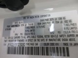 2015 MX-5 Miata Color Code for Crystal White Pearl - Color Code: 41K