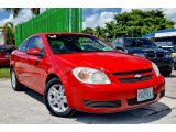 2005 Victory Red Chevrolet Cobalt LS Coupe #107268214