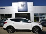 2015 Frost White Pearl Hyundai Santa Fe Sport 2.4 AWD #107268783