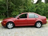 2000 Volkswagen Jetta Canyon Red Metallic