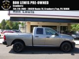 2012 Mineral Gray Metallic Dodge Ram 1500 ST Quad Cab 4x4 #107268601