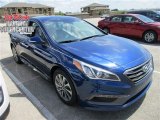 2016 Lakeside Blue Hyundai Sonata Sport #107268473