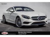 2016 designo Diamond White Metallic Mercedes-Benz S 550 4Matic Coupe #107268375