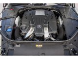 2016 Mercedes-Benz S 550 4Matic Coupe 4.7 Liter biturbo DI DOHC 32-Valve VVT V8 Engine
