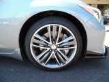 2015 Infiniti Q50 S 3.7 AWD Wheel