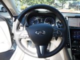 2015 Infiniti Q50 S 3.7 AWD Steering Wheel