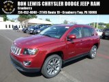 2016 Deep Cherry Red Crystal Pearl Jeep Compass High Altitude 4x4 #107268585