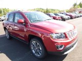 2016 Jeep Compass Deep Cherry Red Crystal Pearl