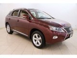 2015 Claret Mica Lexus RX 350 AWD #107269014