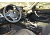 2016 BMW 2 Series 228i Coupe Black Interior