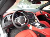 2016 Chevrolet Corvette Stingray Coupe Adrenaline Red Interior