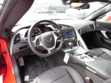 2016 Chevrolet Corvette Stingray Coupe Jet Black Interior