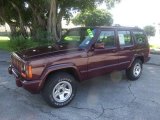 2000 Jeep Cherokee Sport 4x4 Front 3/4 View