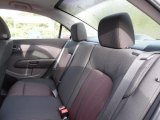 2016 Chevrolet Sonic LT Sedan Rear Seat