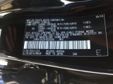 2015 Land Cruiser Color Code for Black - Color Code: 202