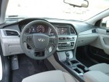 2016 Hyundai Sonata SE Gray Interior
