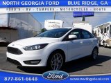2015 Oxford White Ford Focus SE Sedan #107268189