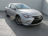 2016 Celestial Silver Metallic Toyota Camry SE #107268856