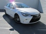 2016 Blizzard White Pearl Toyota Camry XSE #107268854