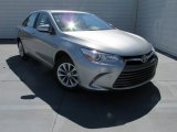 2016 Celestial Silver Metallic Toyota Camry LE #107268852