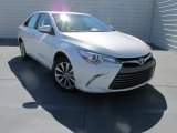 2016 Blizzard White Pearl Toyota Camry XLE #107340600