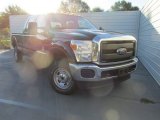 Shadow Black Ford F350 Super Duty in 2016