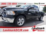 2016 Brilliant Black Crystal Pearl Ram 1500 SLT Quad Cab #107340498