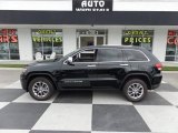2015 Black Forest Green Pearl Jeep Grand Cherokee Limited 4x4 #107340681
