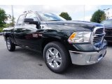 Black Forest Green Pearl Ram 1500 in 2016