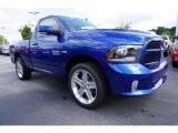 2016 Ram 1500 Sport Regular Cab Front 3/4 View