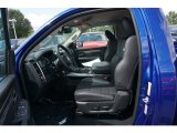 2016 Ram 1500 Sport Regular Cab Black Interior