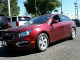2016 Siren Red Tintcoat Chevrolet Cruze Limited LT #107340322