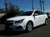 2016 Summit White Chevrolet Cruze Limited LT #107340321