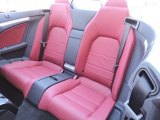 2016 Mercedes-Benz E 400 Cabriolet Rear Seat