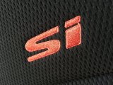 2008 Honda Civic Si Coupe Marks and Logos