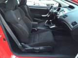 2008 Honda Civic Si Coupe Front Seat