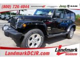 2015 Black Jeep Wrangler Unlimited Sahara 4x4 #107340470