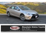 Creme Brulee Mica Toyota Camry in 2016