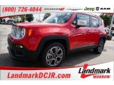 2015 Colorado Red Jeep Renegade Limited #107340459