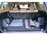 2016 Toyota 4Runner SR5 4x4 Trunk