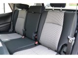 2016 Toyota 4Runner SR5 4x4 Rear Seat