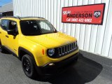 2015 Solar Yellow Jeep Renegade Sport 4x4 #107340915