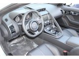 2016 Jaguar F-TYPE R Convertible Jet Interior