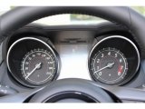 2016 Jaguar F-TYPE R Convertible Gauges