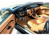 2014 Maserati GranTurismo Sport Coupe Cuoio Interior