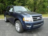 2016 Ford Expedition Blue Jeans Metallic