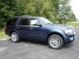 2016 Ford Expedition Blue Jeans Metallic