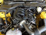 2016 Ford Mustang V6 Coupe 3.7 Liter DOHC 24-Valve Ti-VCT V6 Engine